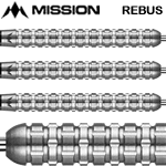 Mission Rebus 23g Linear Grip M3 - Click Image to Close